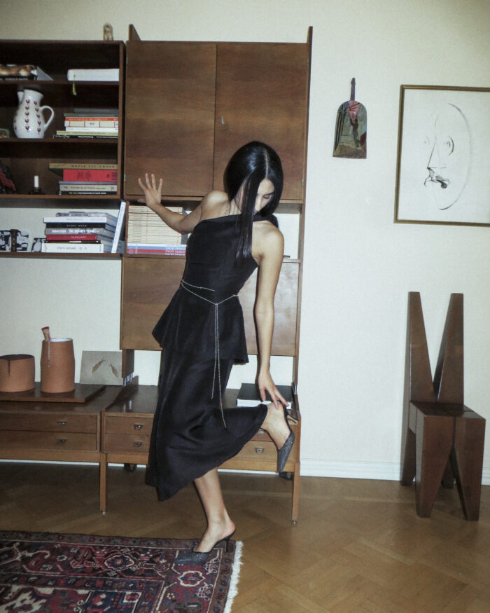 Saffi Long Dress