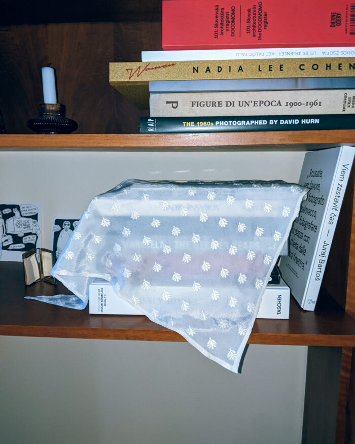 Floral Silk Scarf