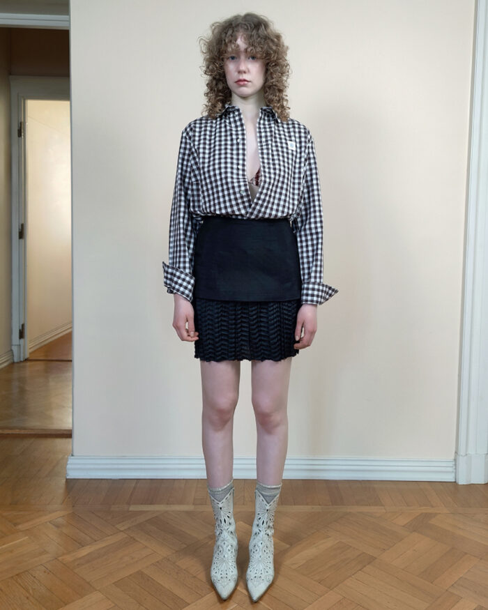 River short skirt